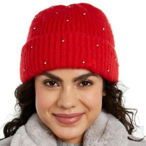 INC Allover Gemstone Beanie